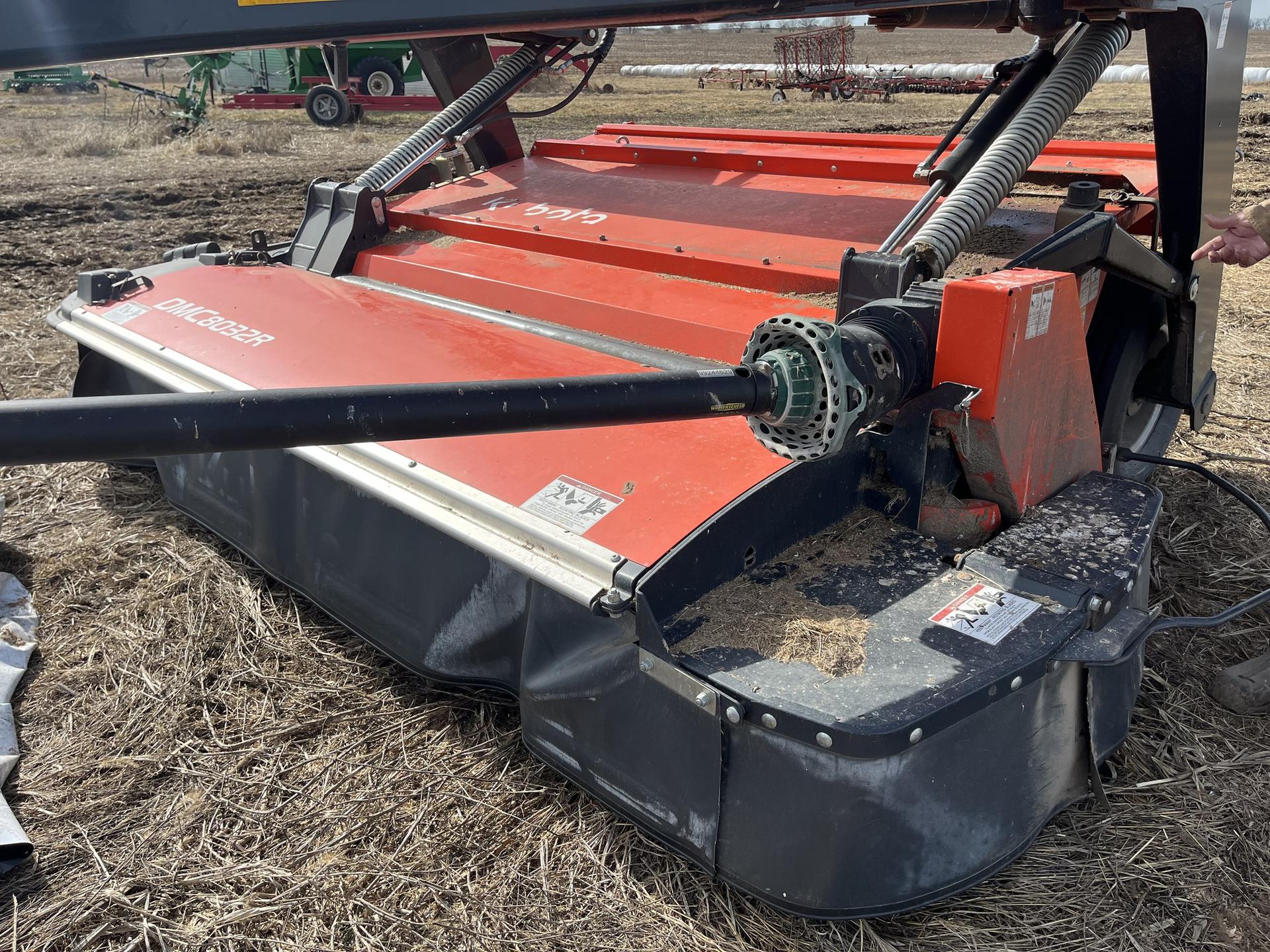 2022 Kubota DMC8032R Image