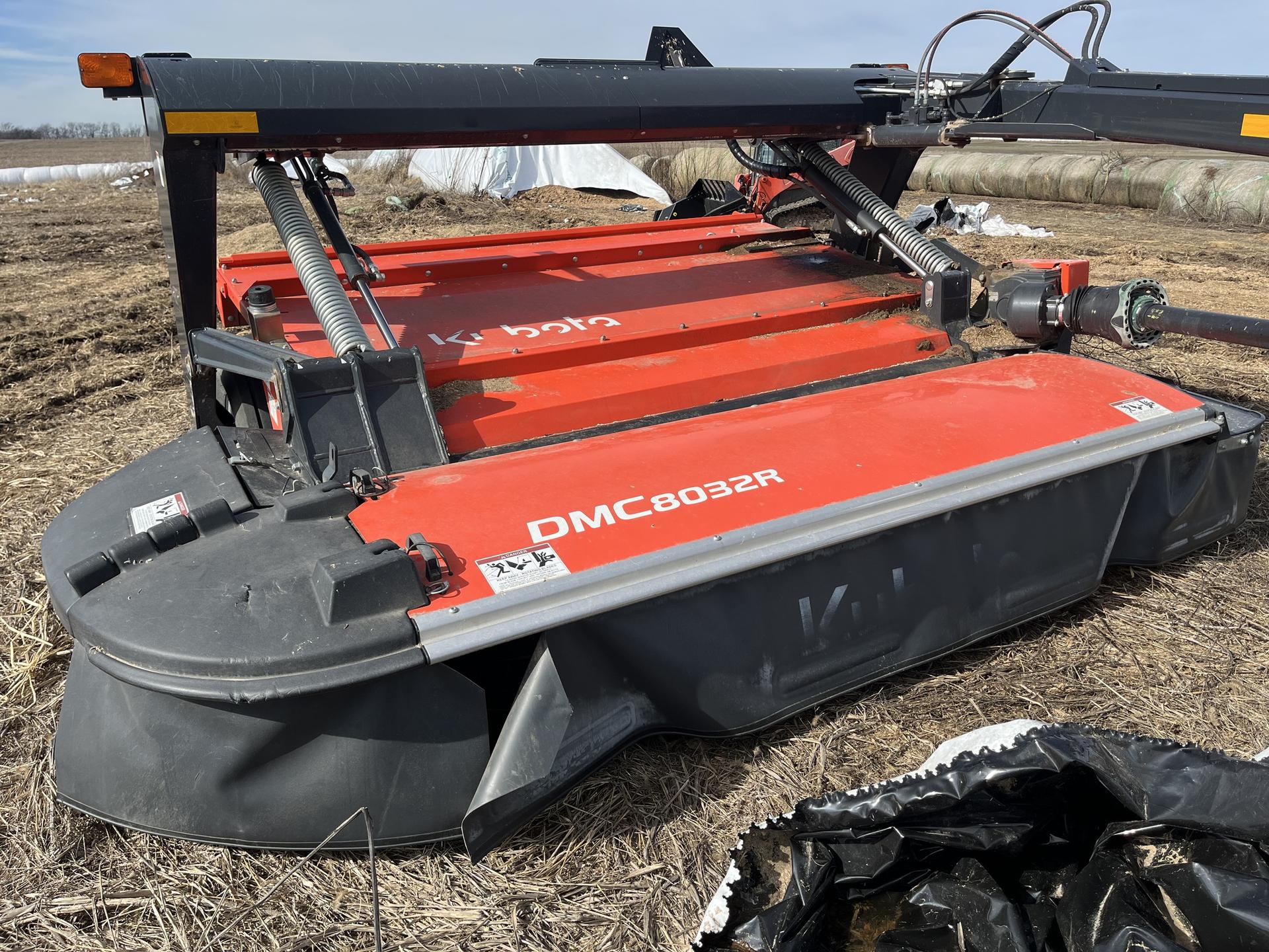 2022 Kubota DMC8032R Image
