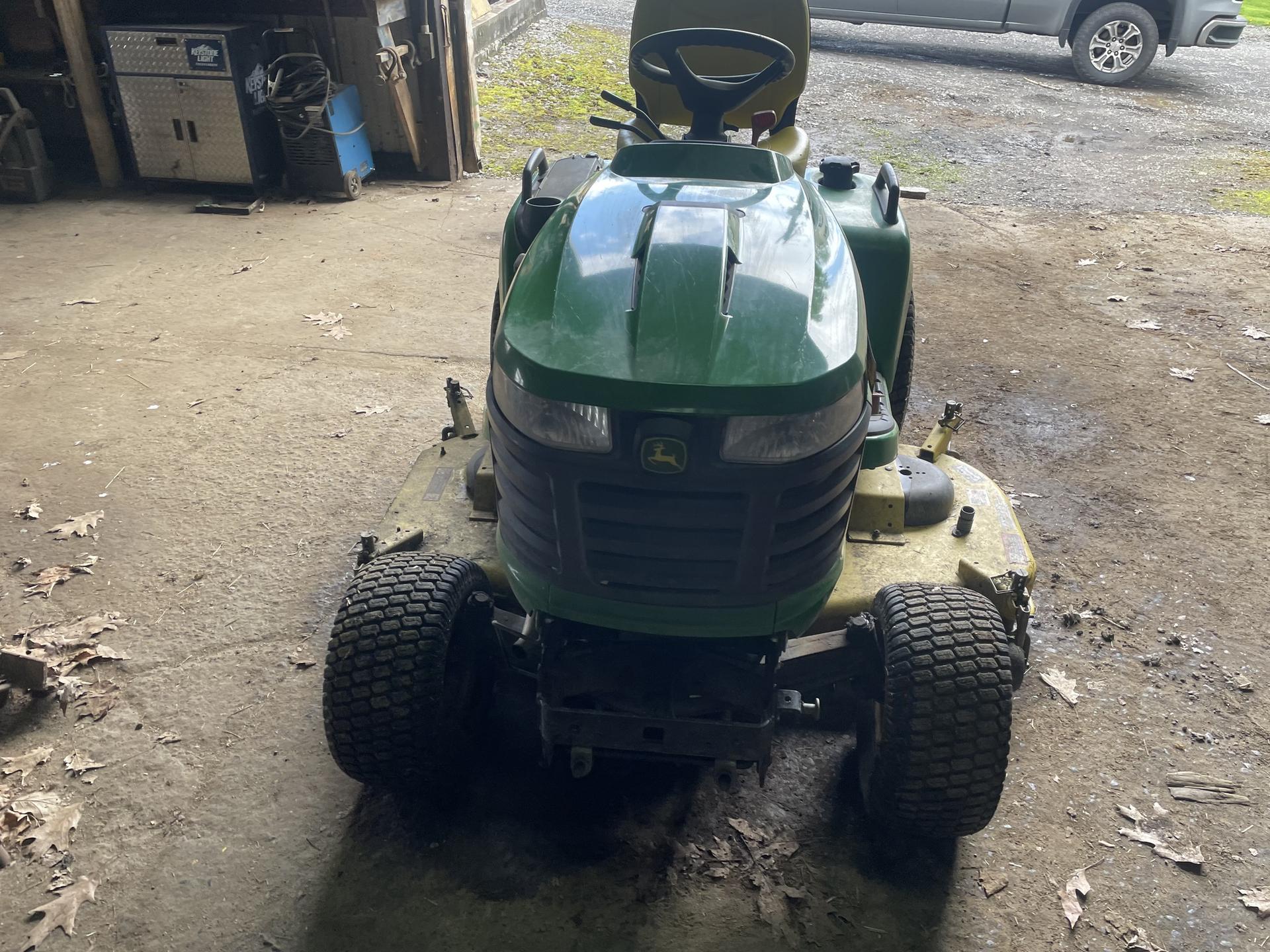 2016 John Deere X730 Image
