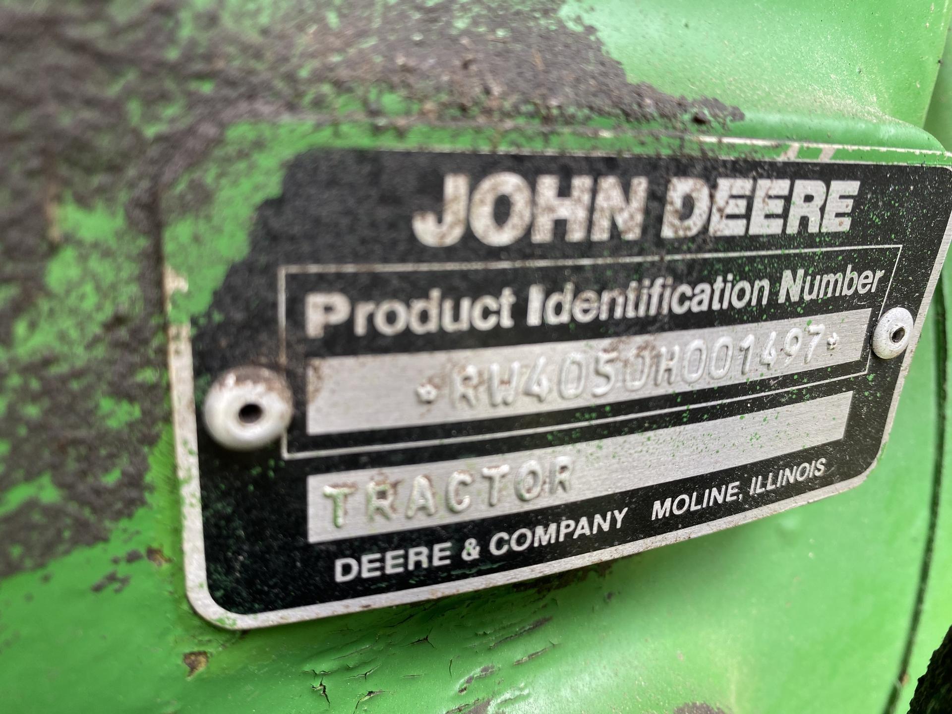 1985 John Deere 4050 Image