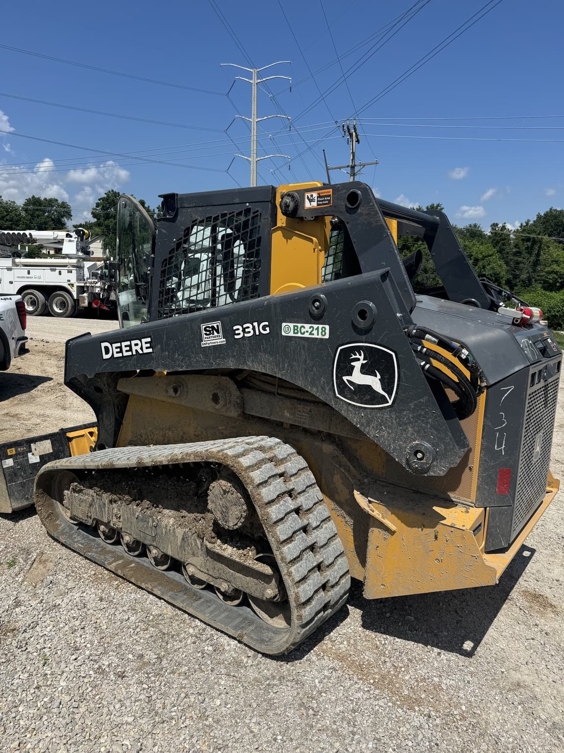 2024 John Deere 331G Image