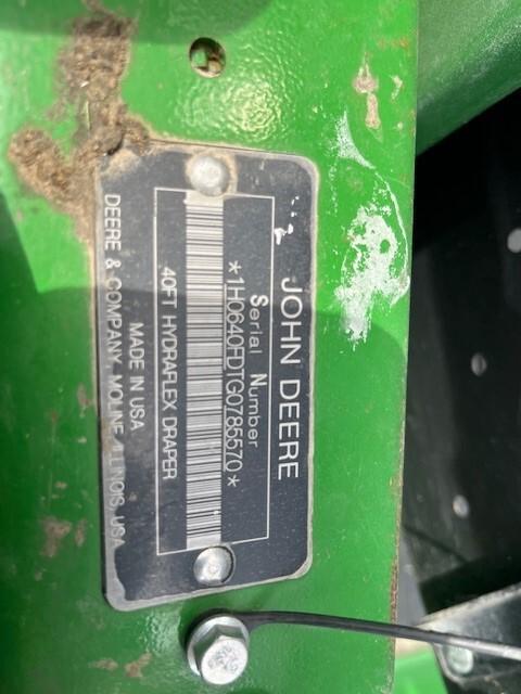2016 John Deere 640FD Image