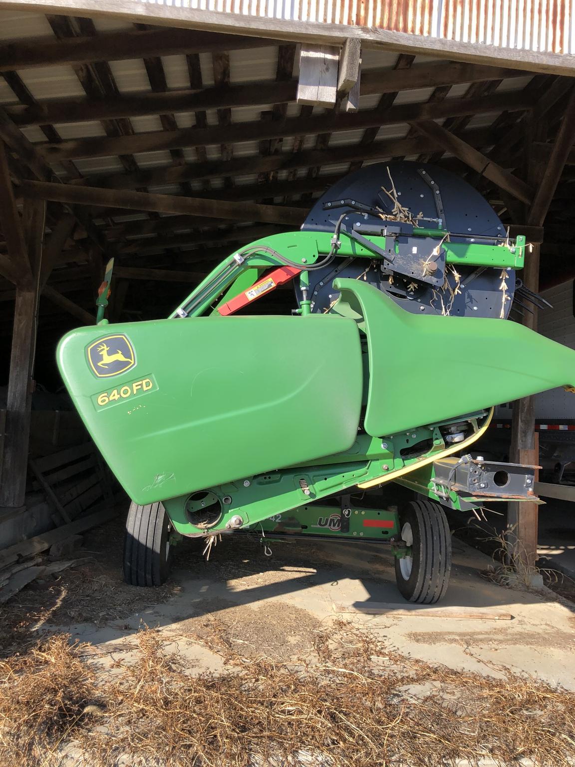 2018 John Deere 640FD Image