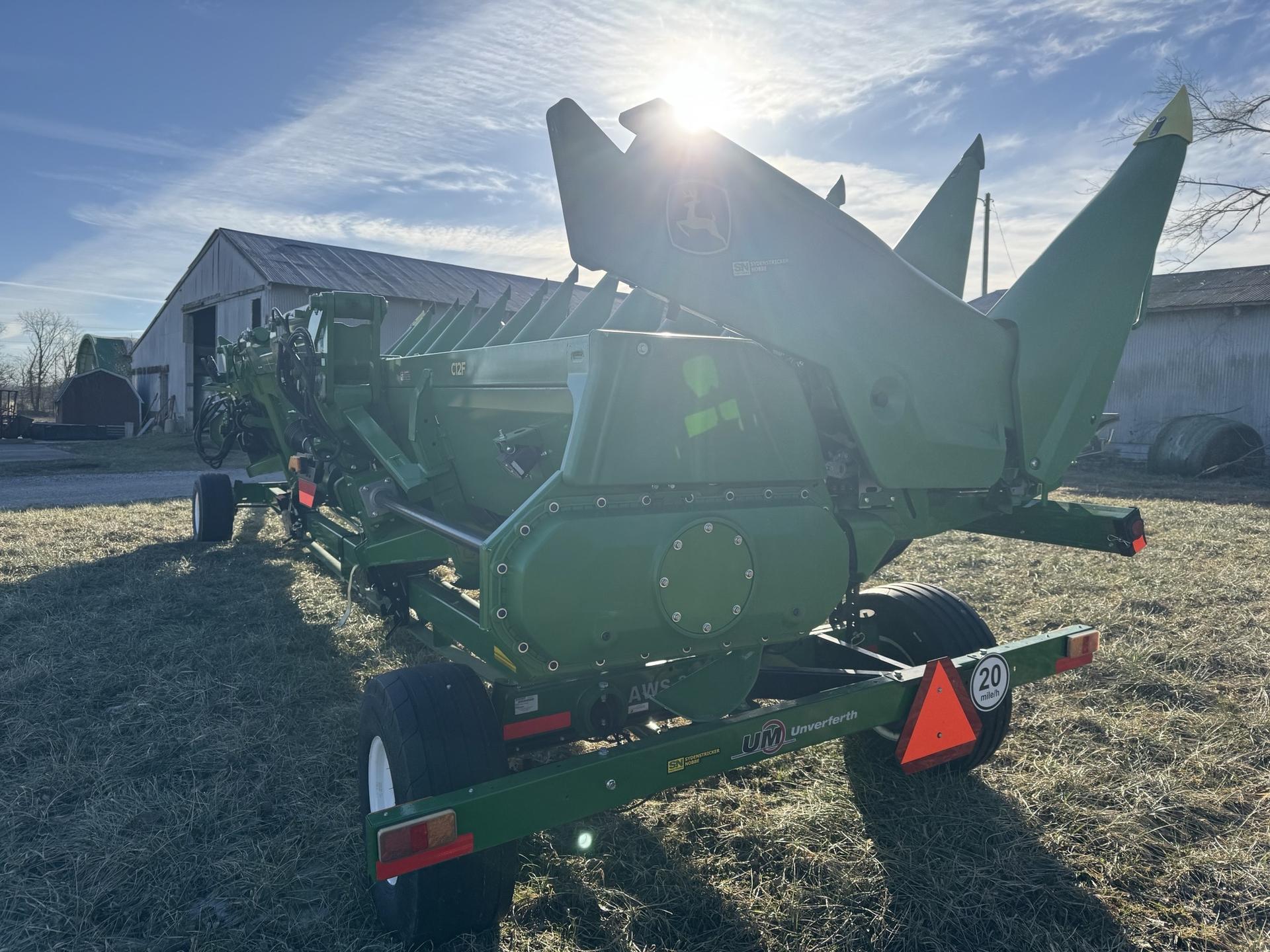 2024 John Deere C12F Image