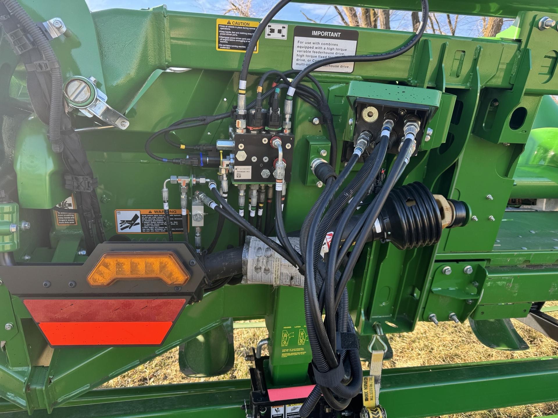 2024 John Deere C12F Image