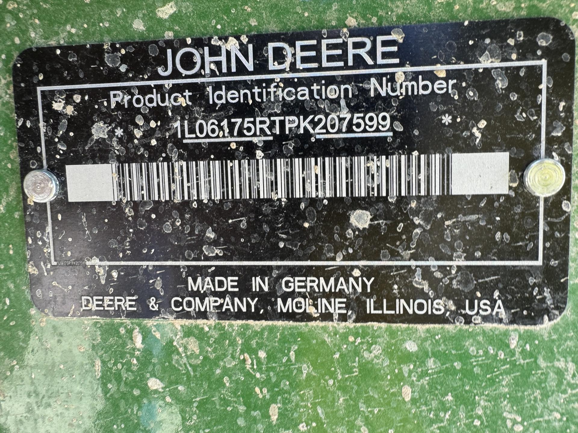 2023 John Deere 6R 175 Image