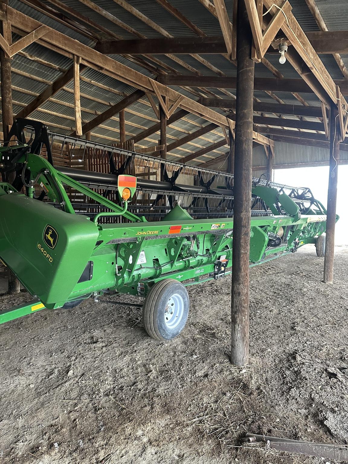 2014 John Deere 640FD Image