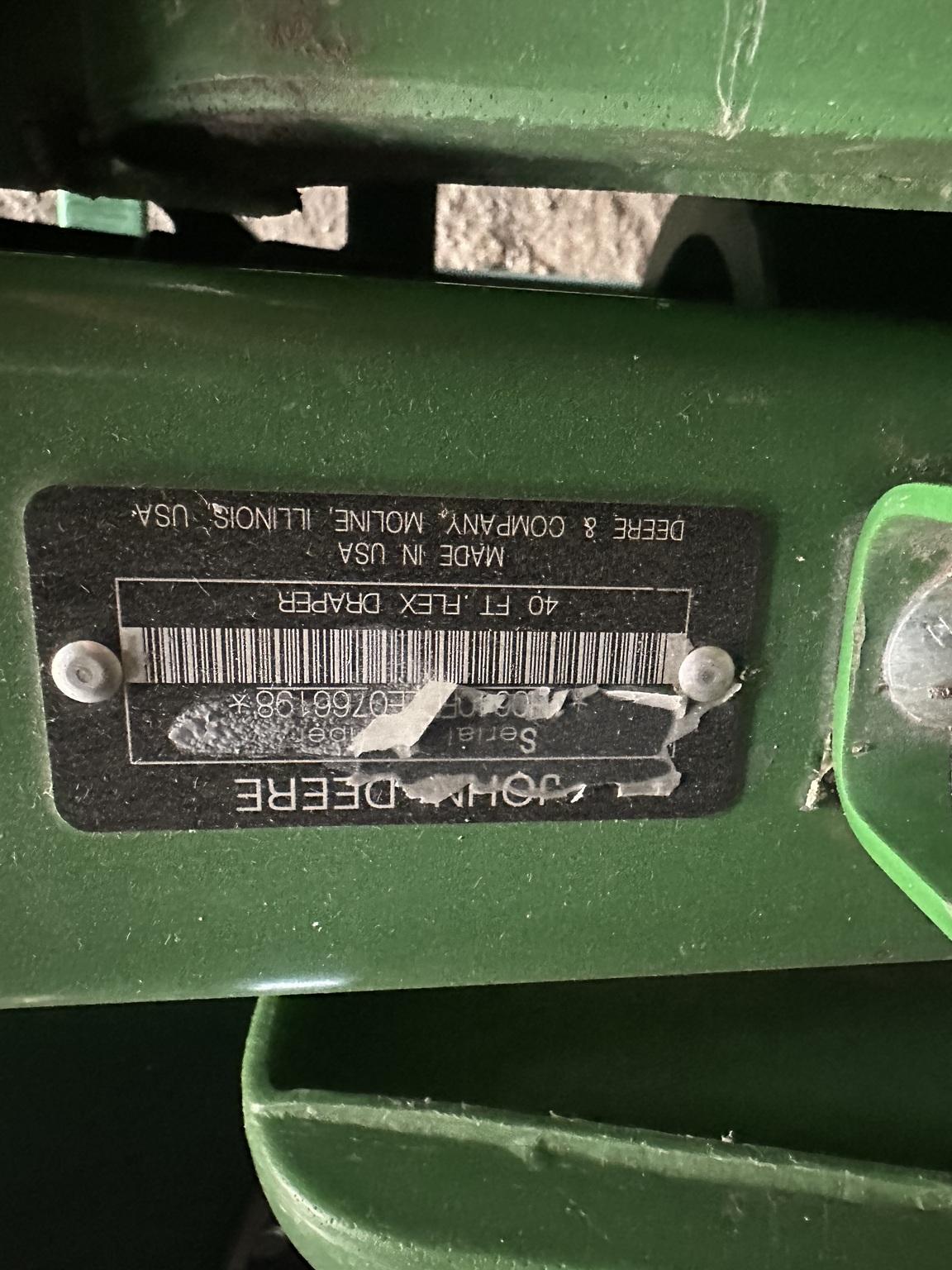 2014 John Deere 640FD Image