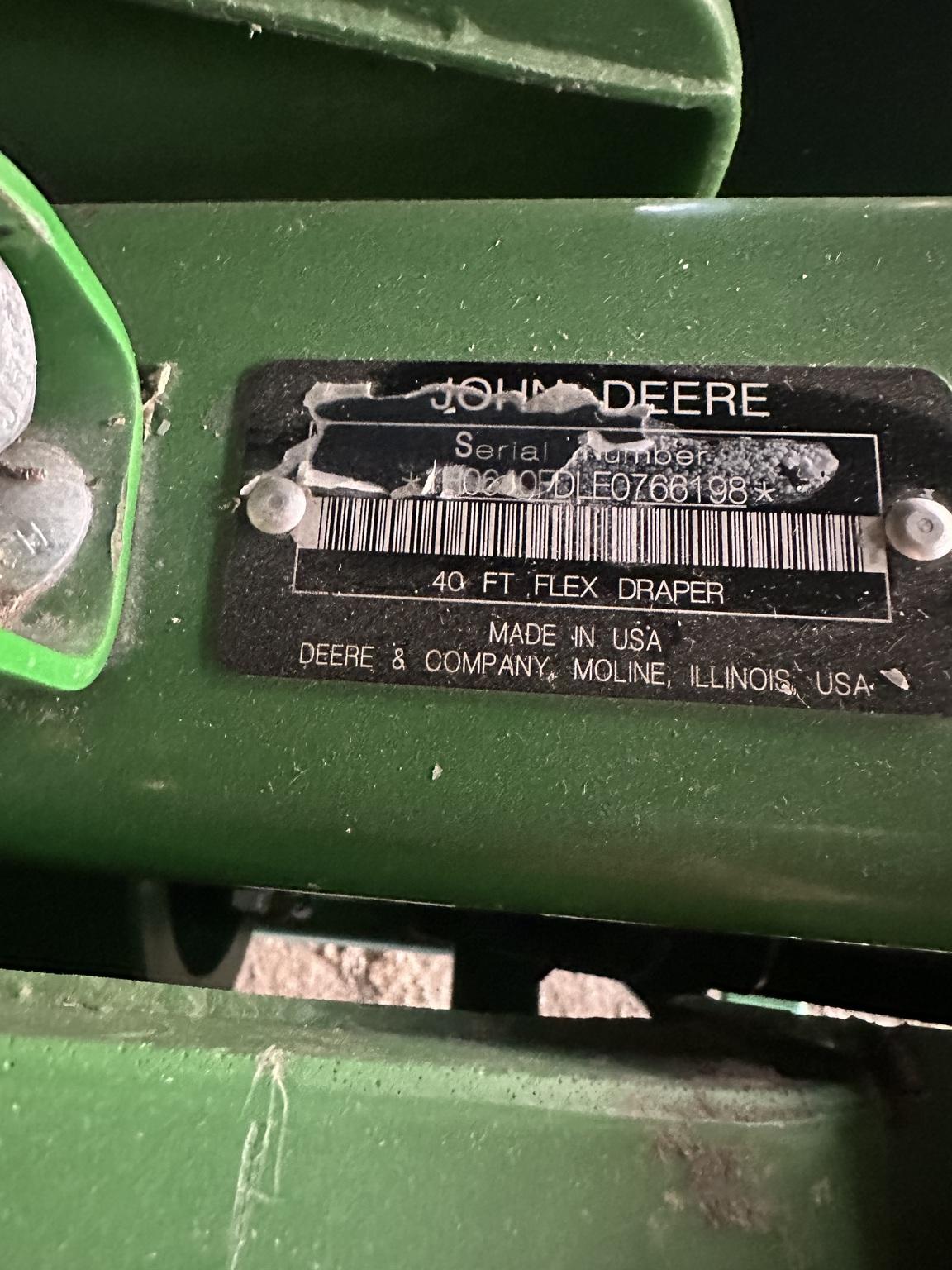 2014 John Deere 640FD Image