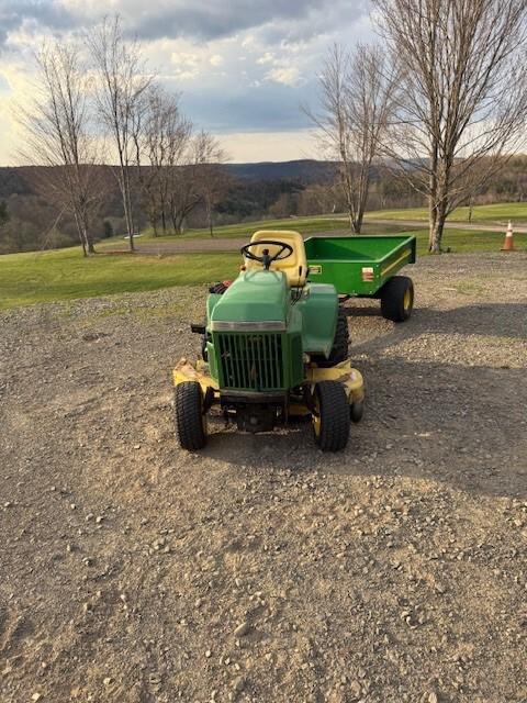 1990 John Deere 322 Image
