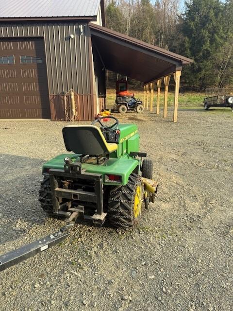 1990 John Deere 322 Image