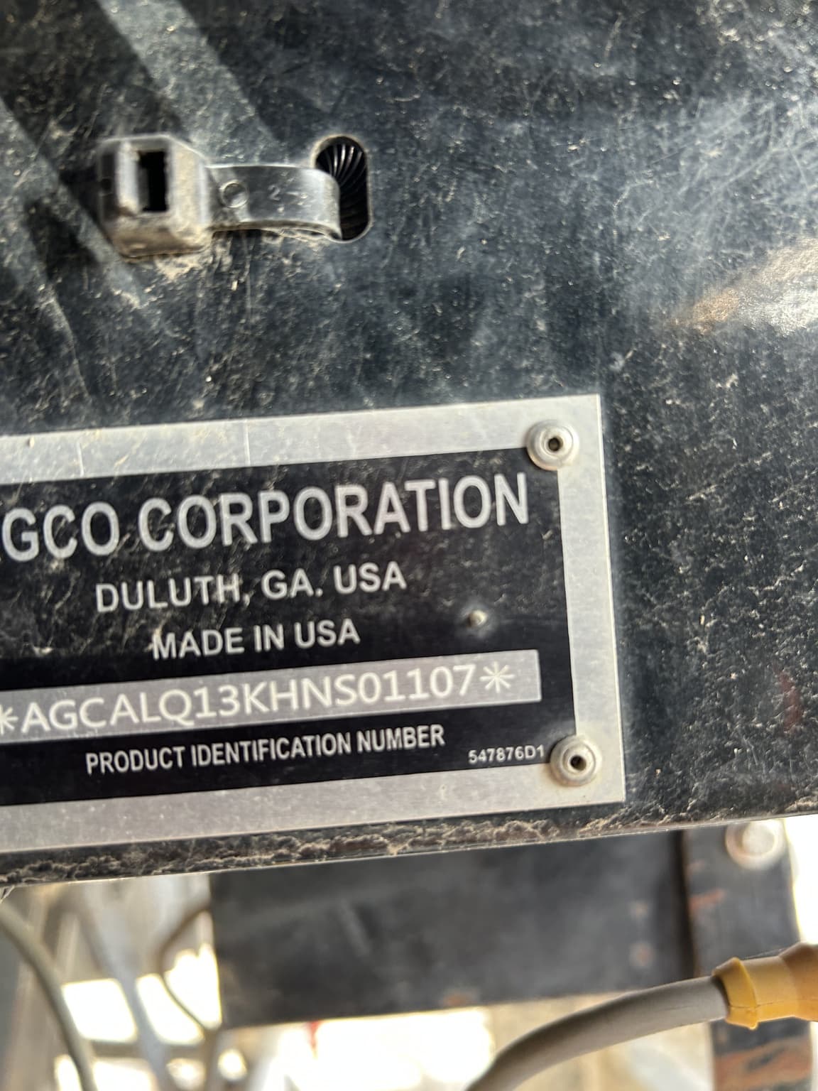 2018 RoGator RG1300B Image