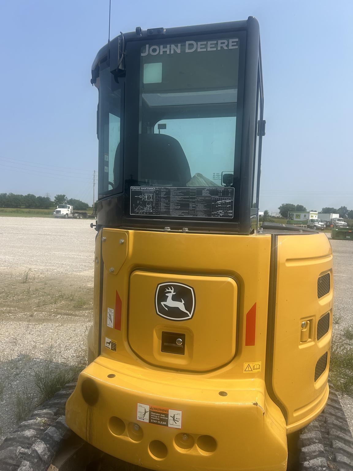 2022 John Deere 35G Image