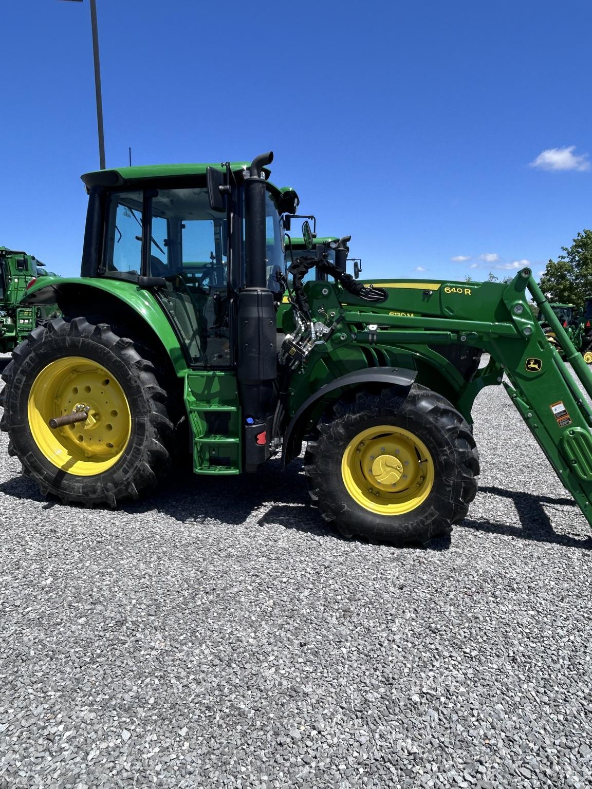 2024 John Deere 6130M Image
