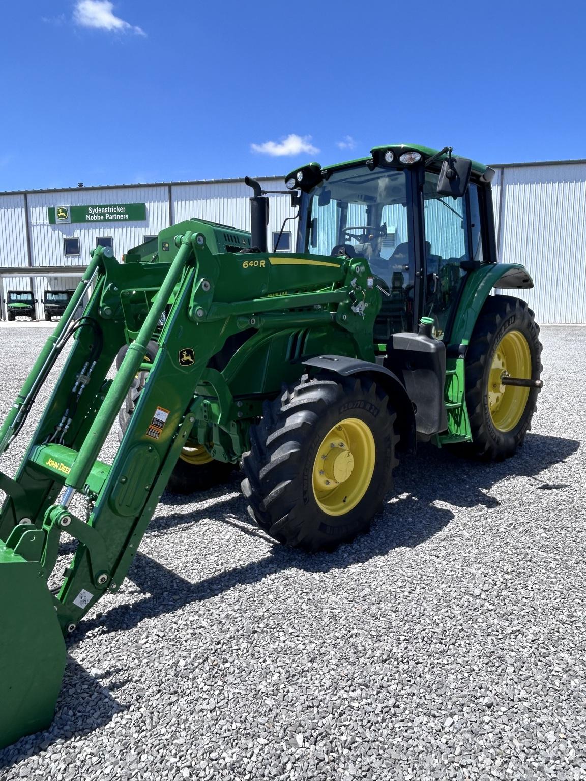 2024 John Deere 6130M Image