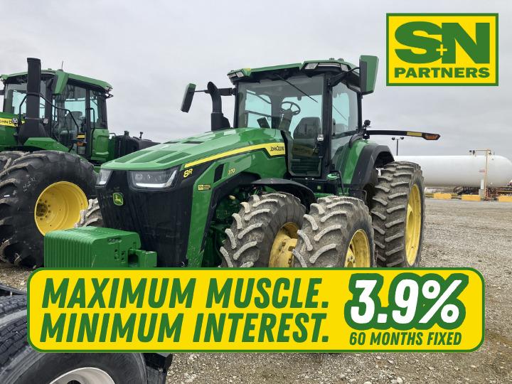 2020 John Deere 8R 370 Image