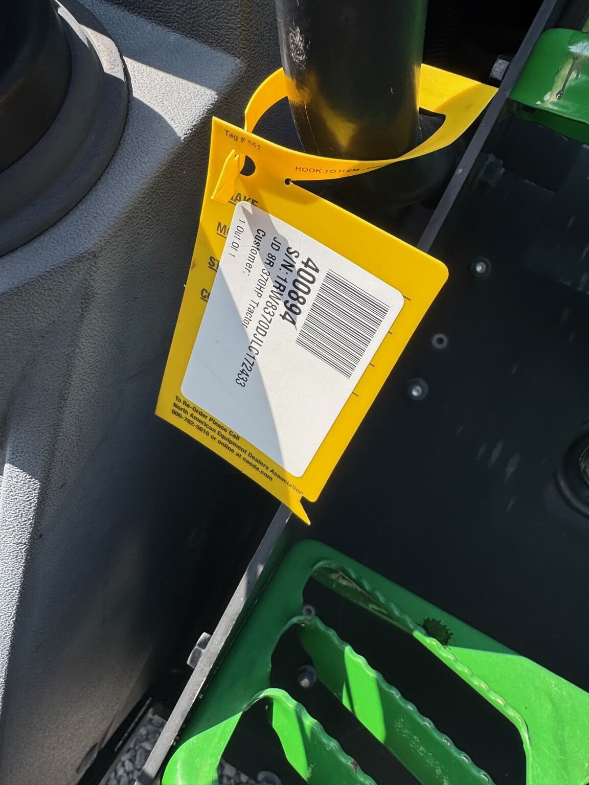 2020 John Deere 8R 370 Image