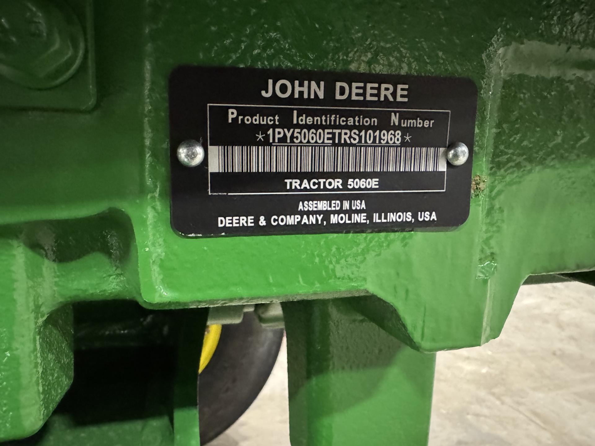2024 John Deere 5100E Image