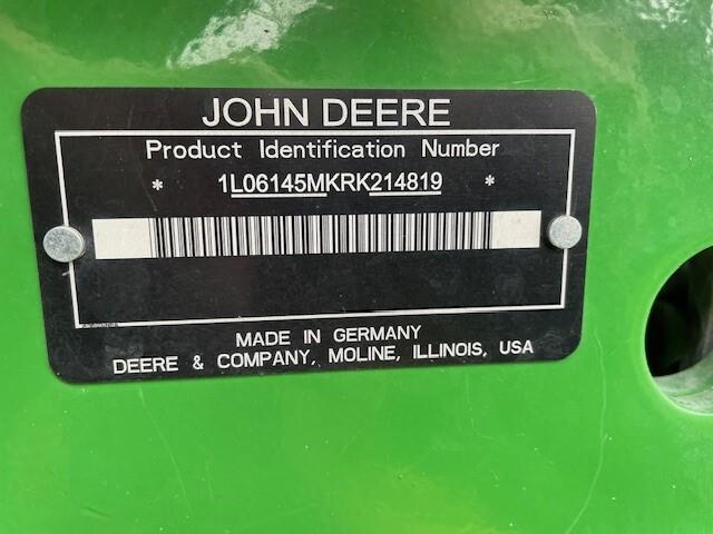 2024 John Deere 6145M Image