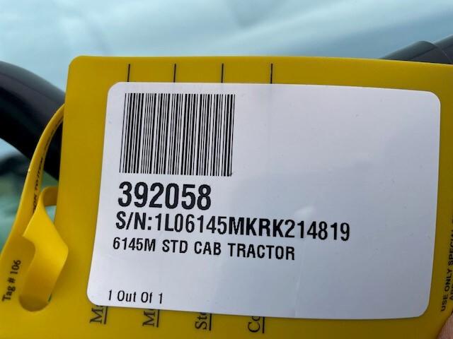 2024 John Deere 6145M Image
