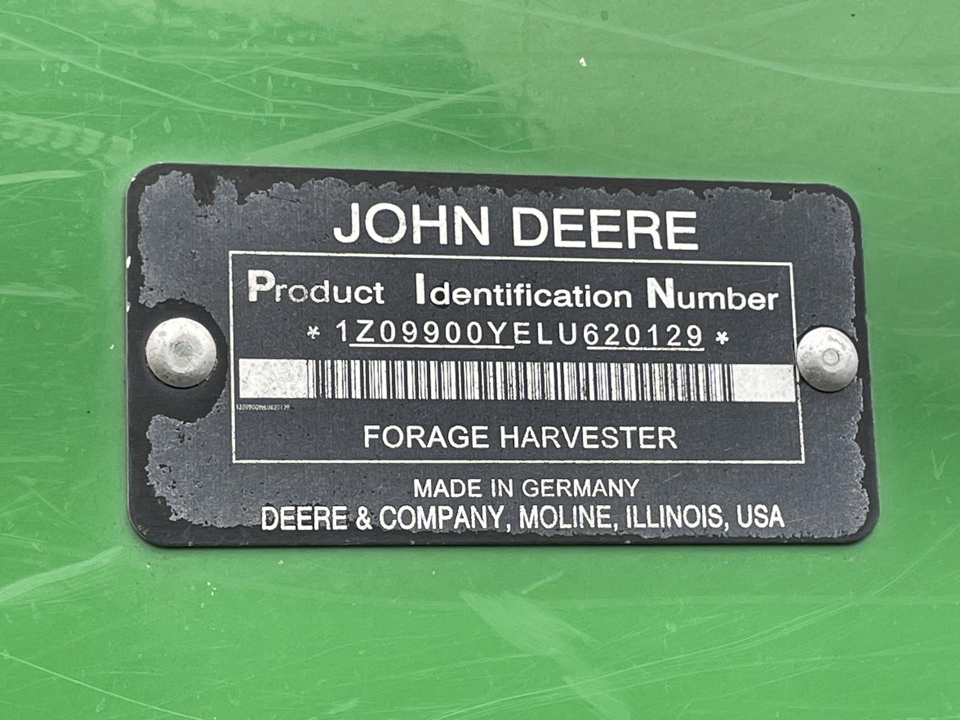 2020 John Deere 9900 Image