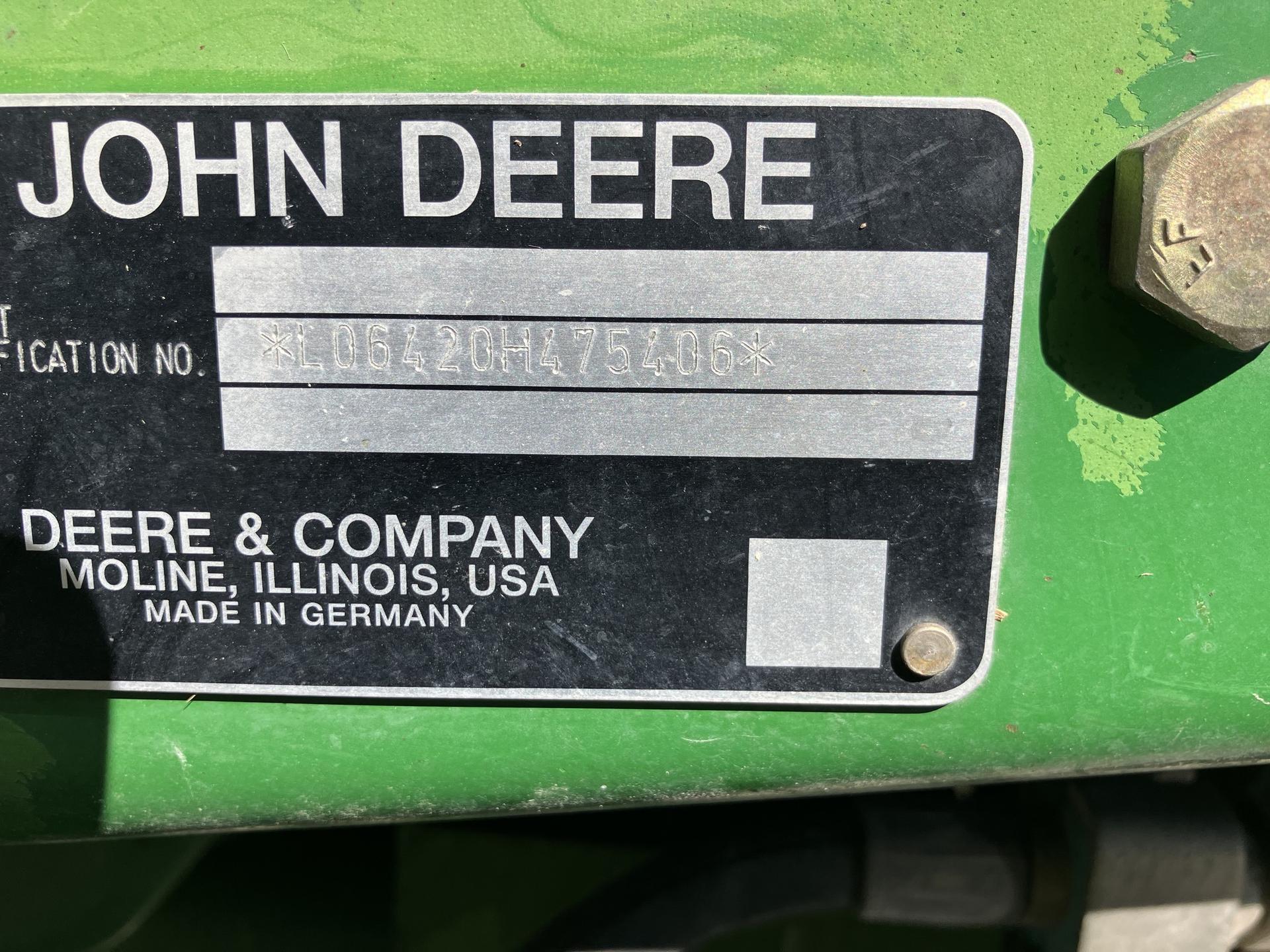 2006 John Deere 6420 Image