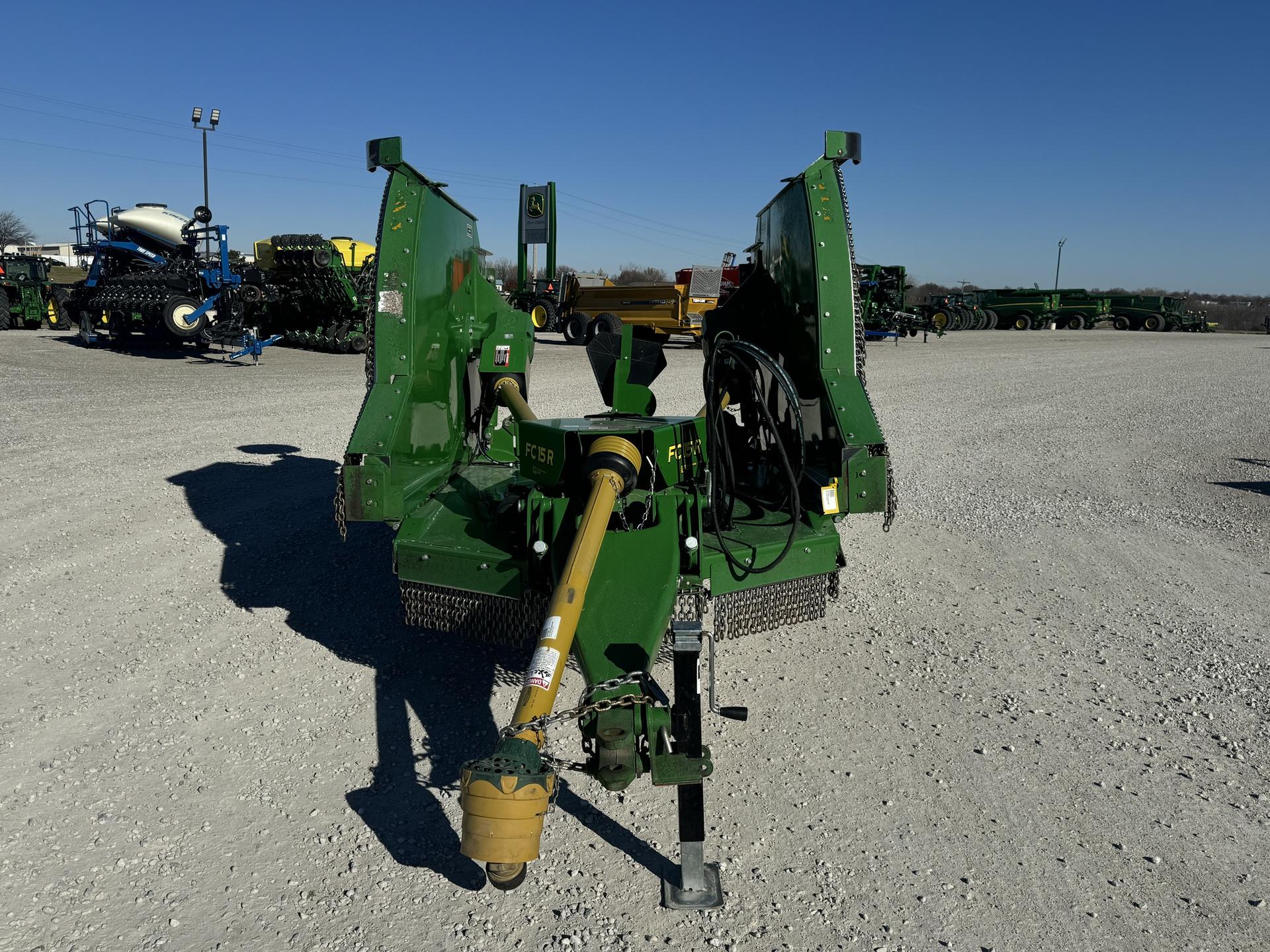 2023 John Deere FC15R Image