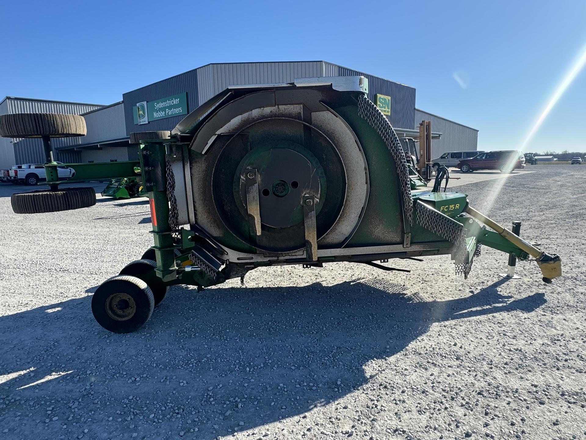 2023 John Deere FC15R Image