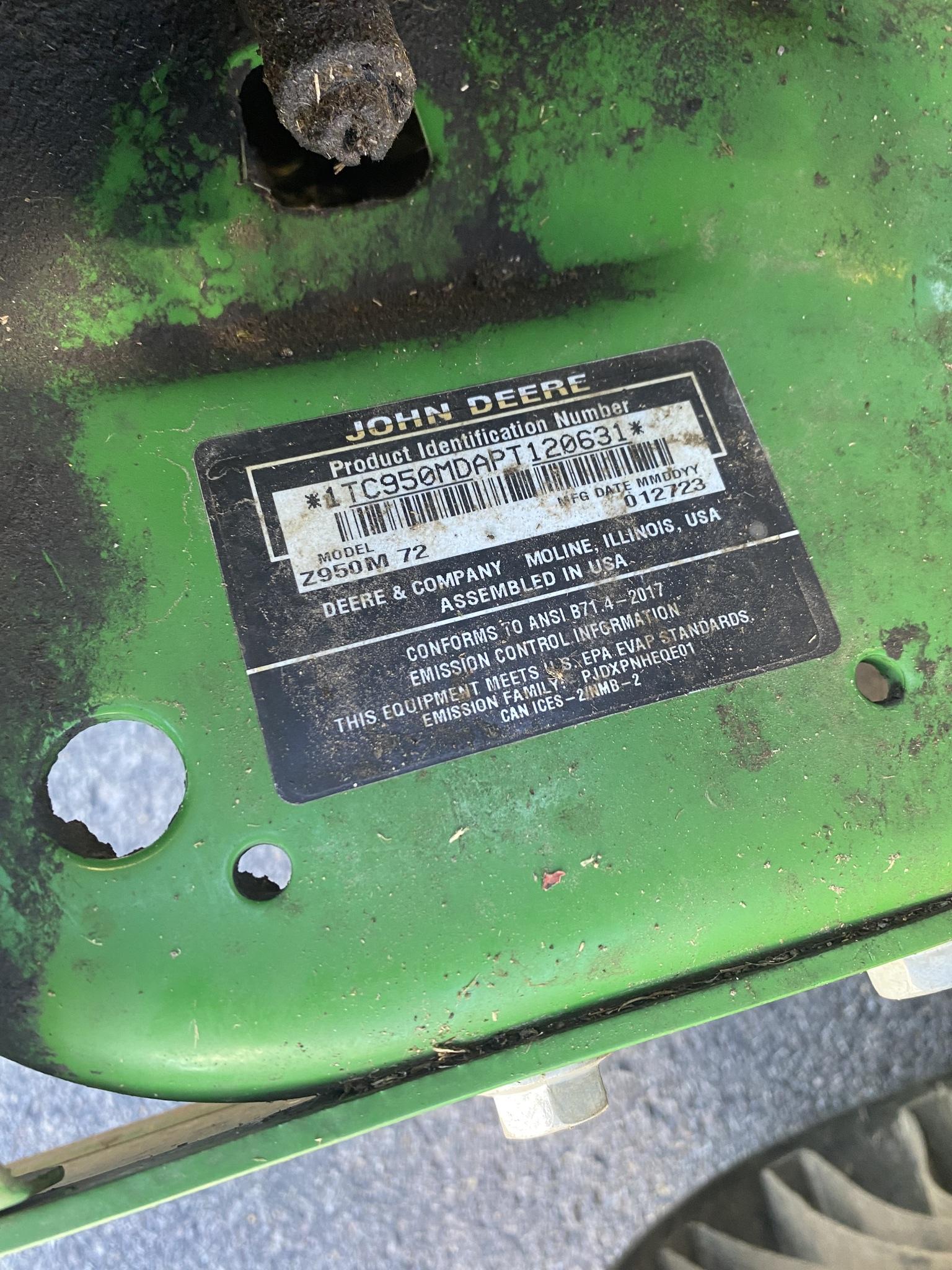 2023 John Deere Z950M Image