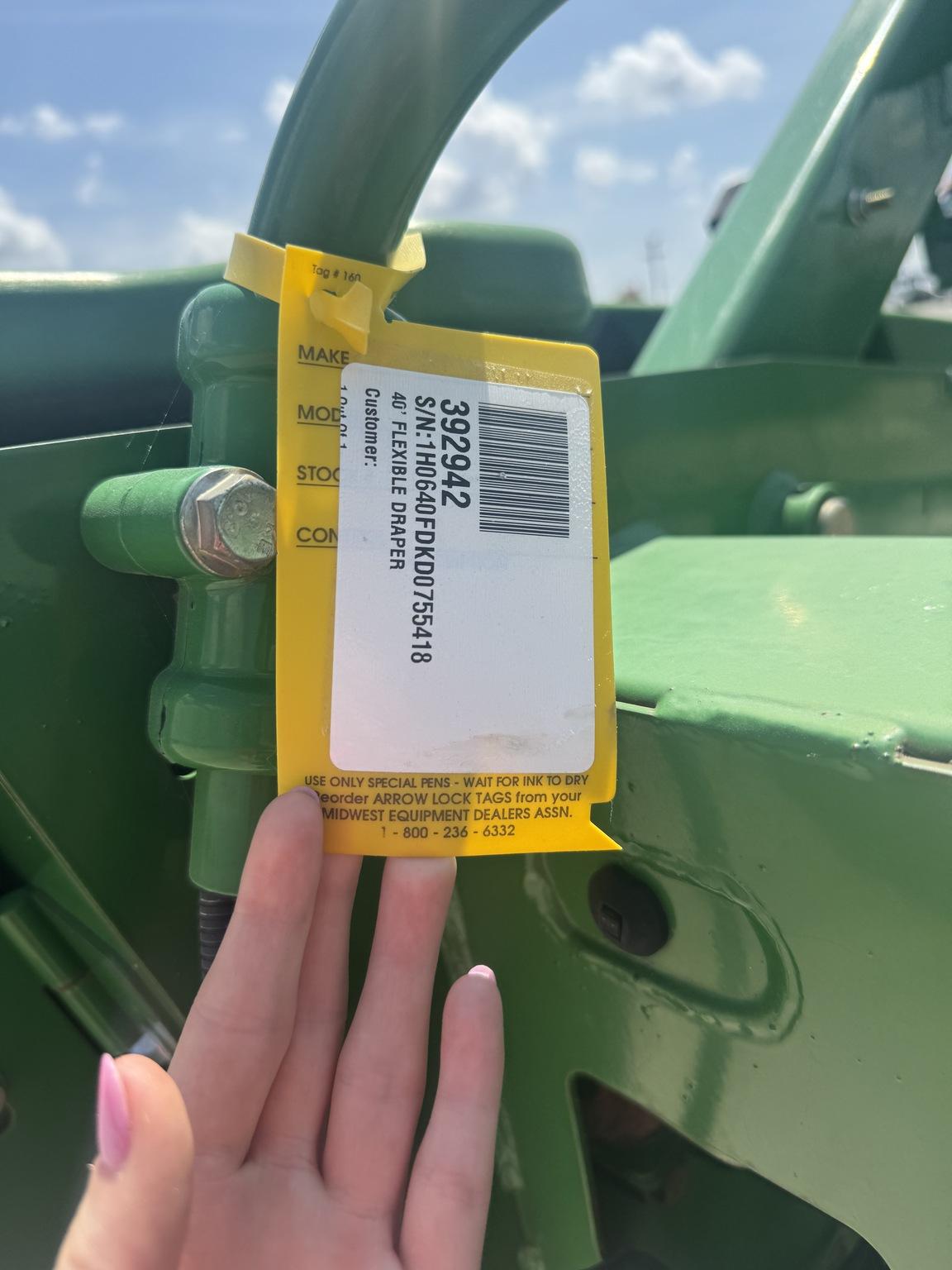 2013 John Deere 640FD Image