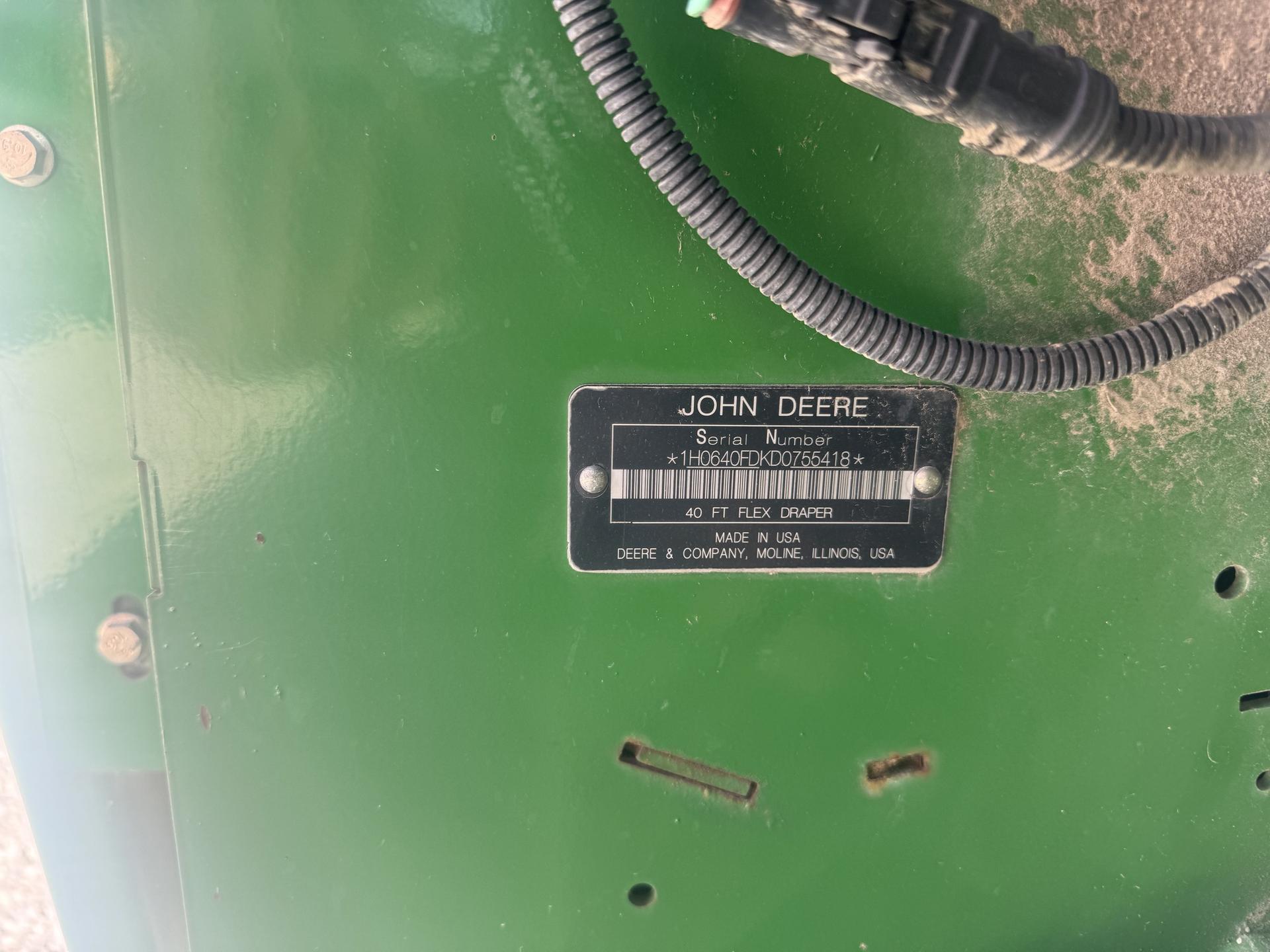 2013 John Deere 640FD Image
