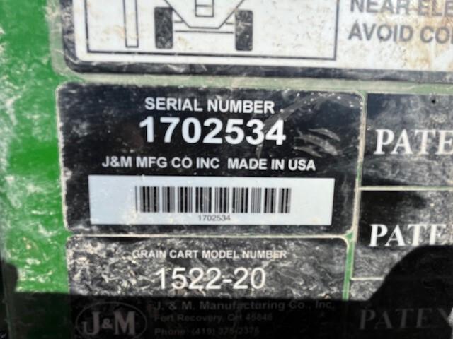 2017 J&M 1522-20T X-Tended Reach Image