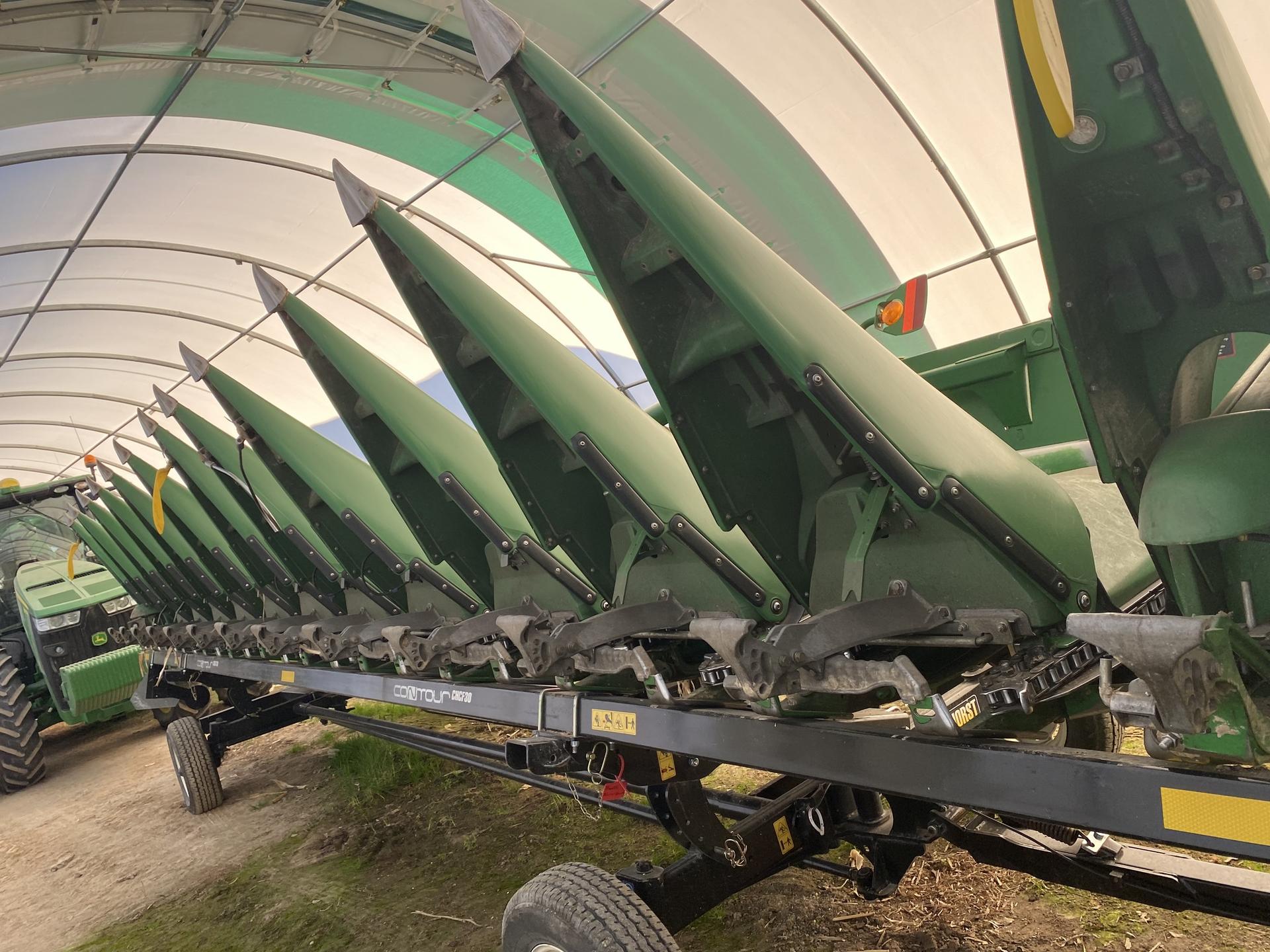2016 John Deere 612FC Image