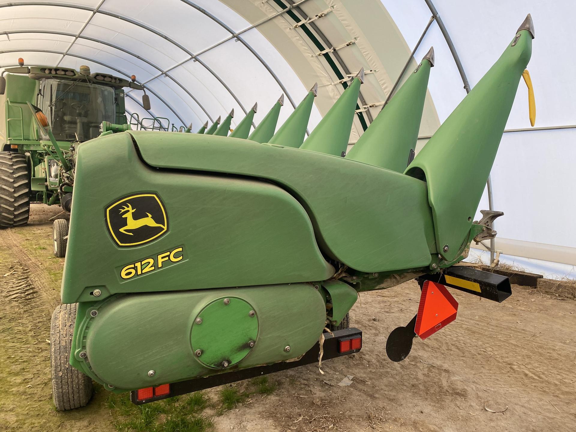 2016 John Deere 612FC Image