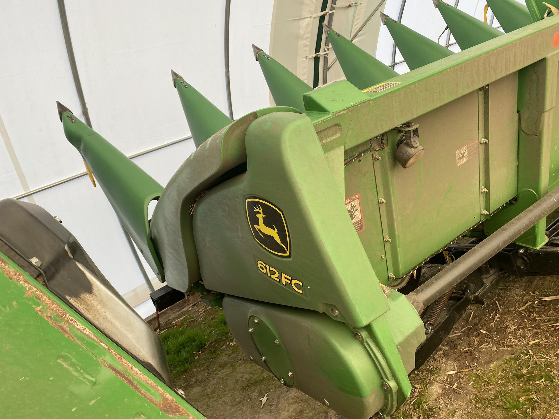 2016 John Deere 612FC Image