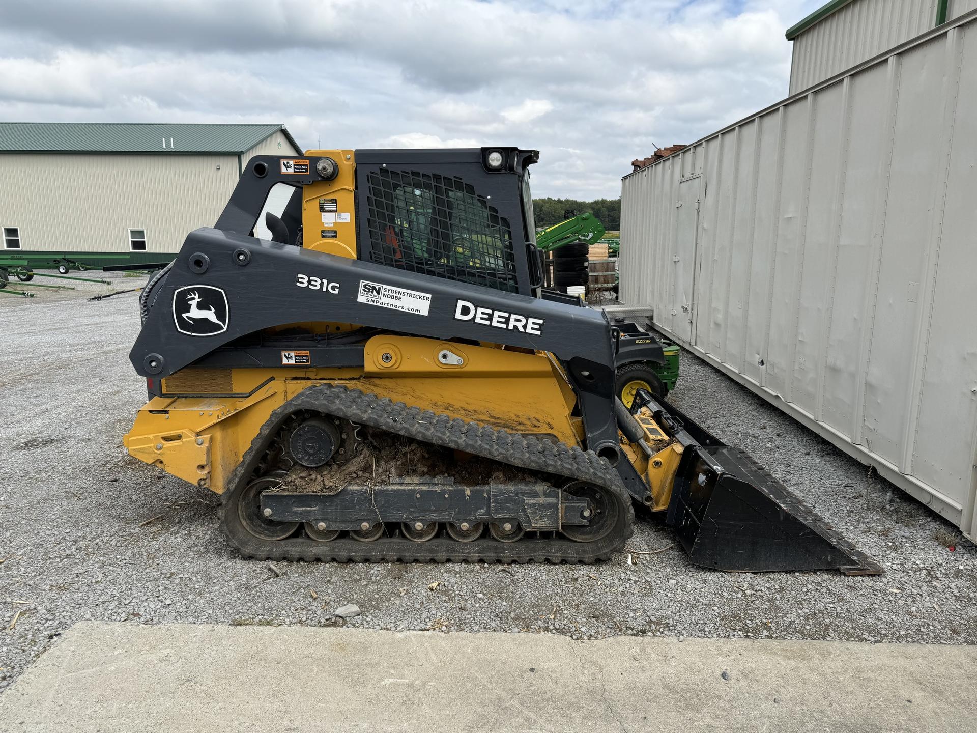 2022 John Deere 331G Image
