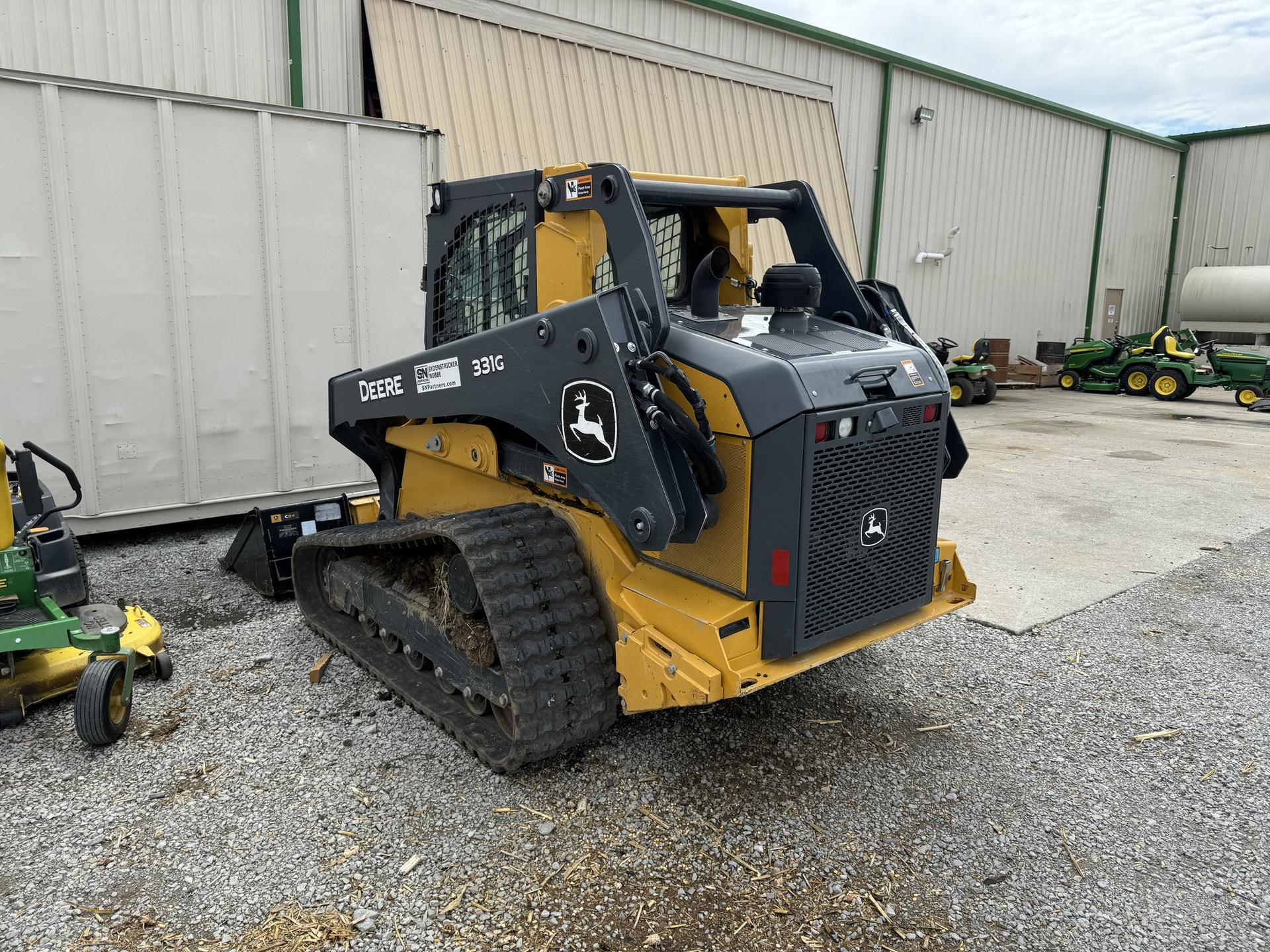 2022 John Deere 331G Image