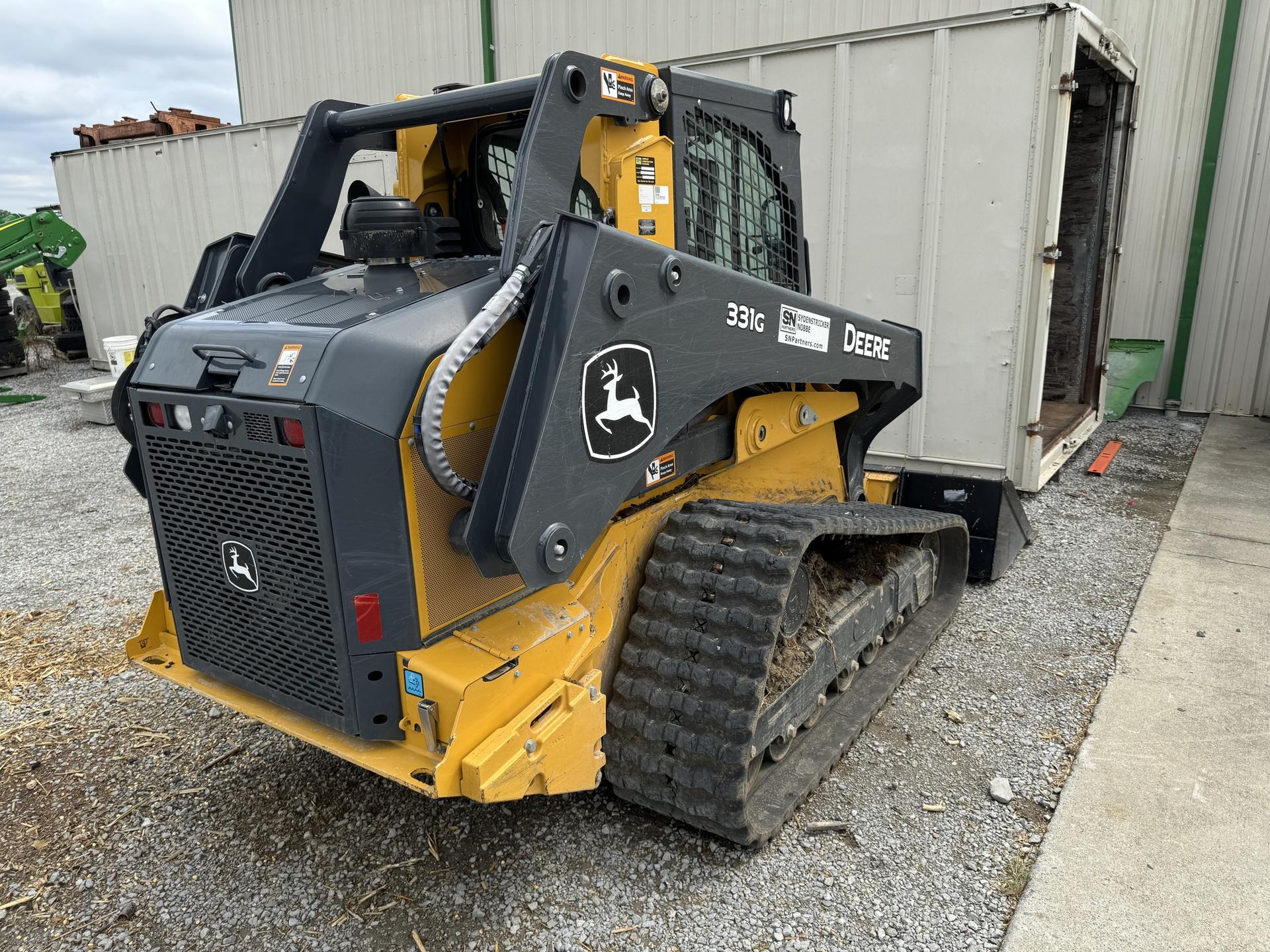 2022 John Deere 331G Image