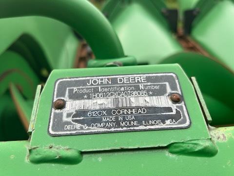2010 John Deere 612C Image