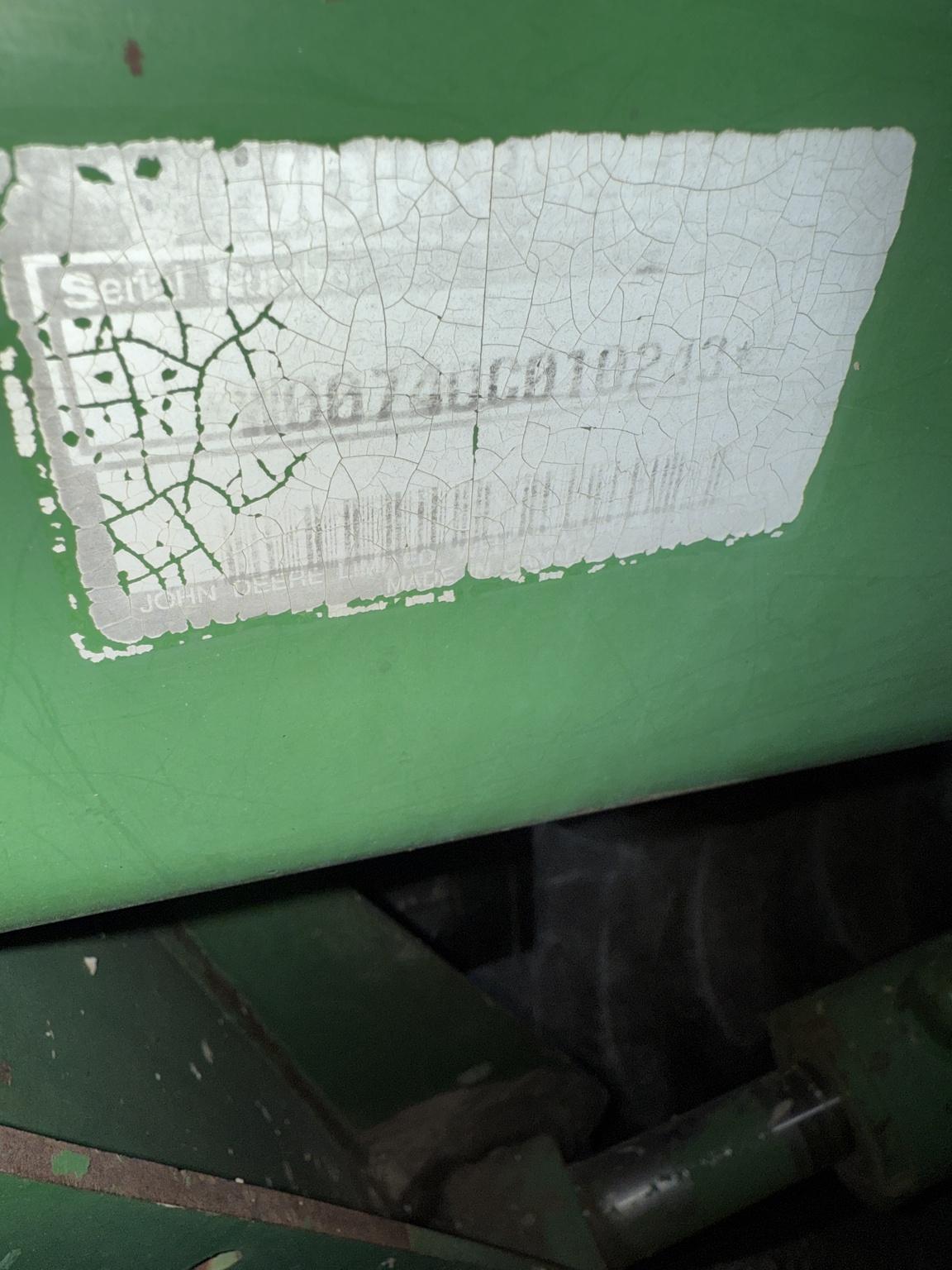 1997 John Deere 7210 Image