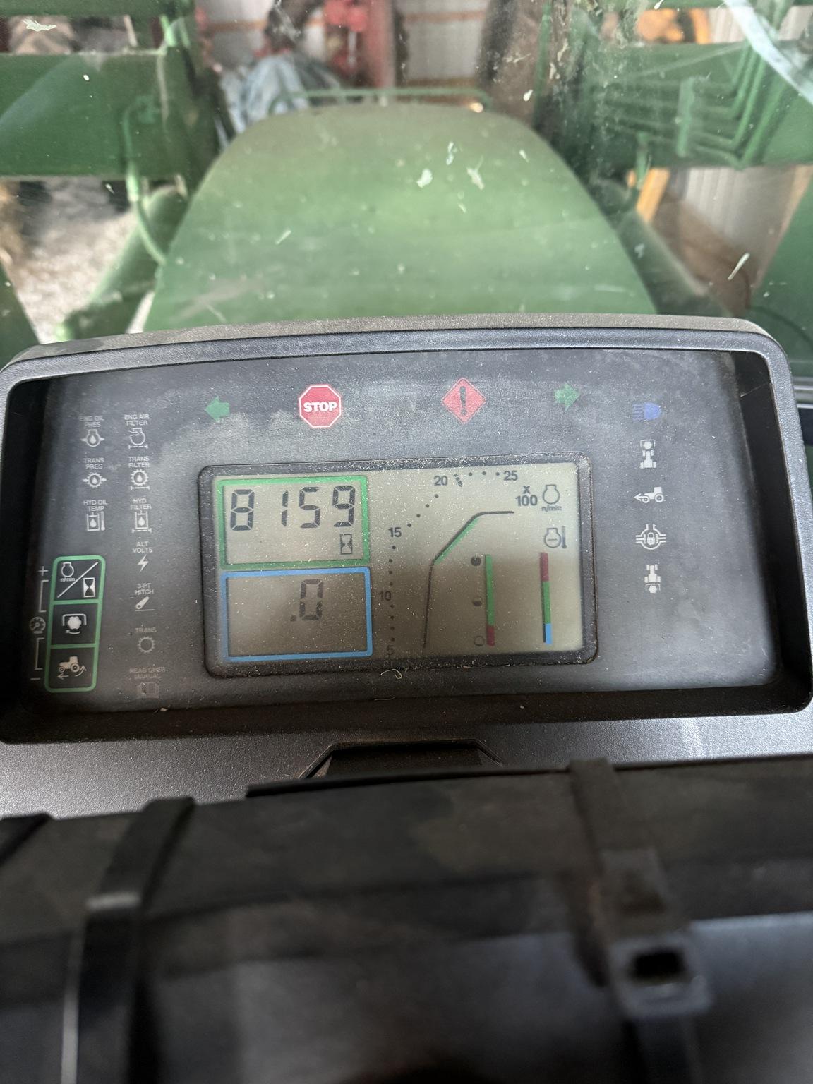 1997 John Deere 7210 Image