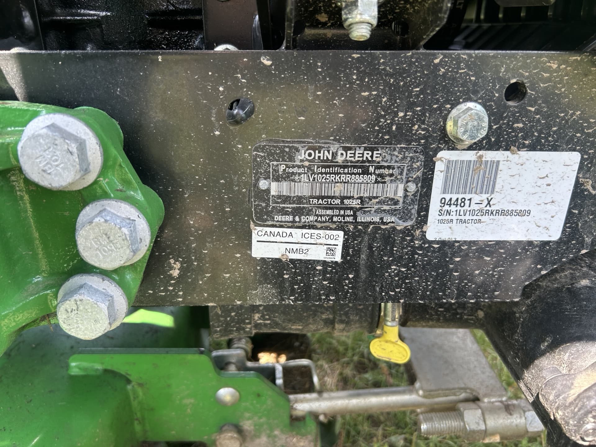 2024 John Deere 1025R Image