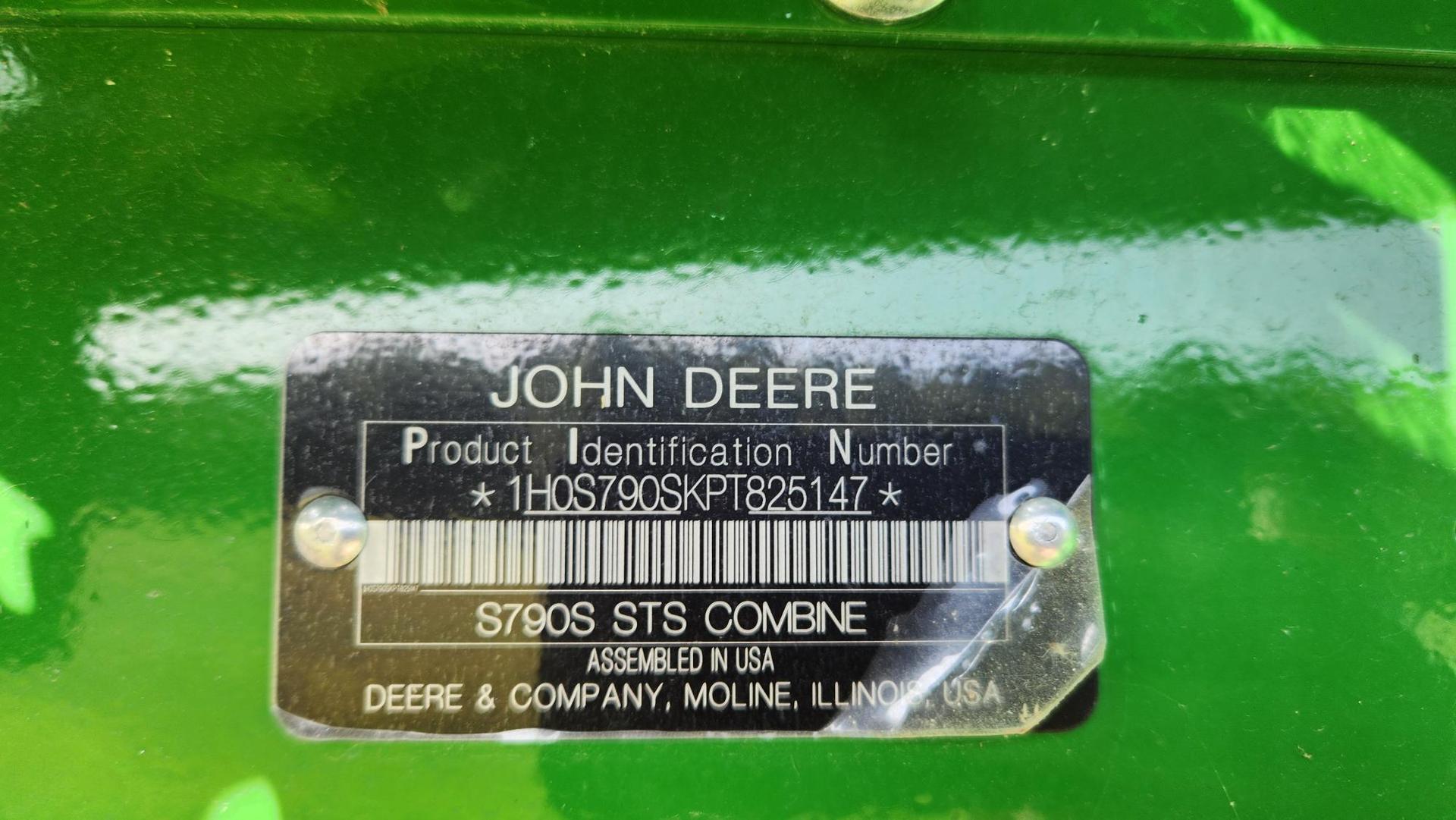 2023 John Deere S790 Image