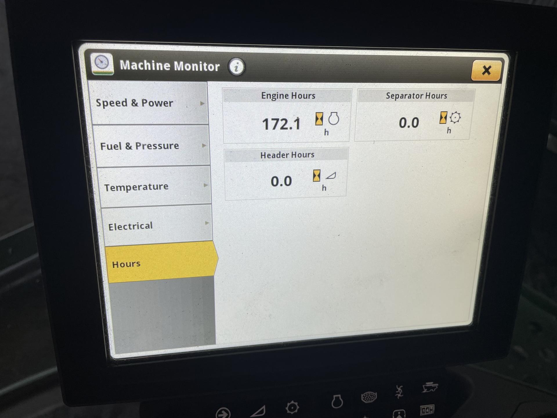 2022 John Deere X9 1000 Image