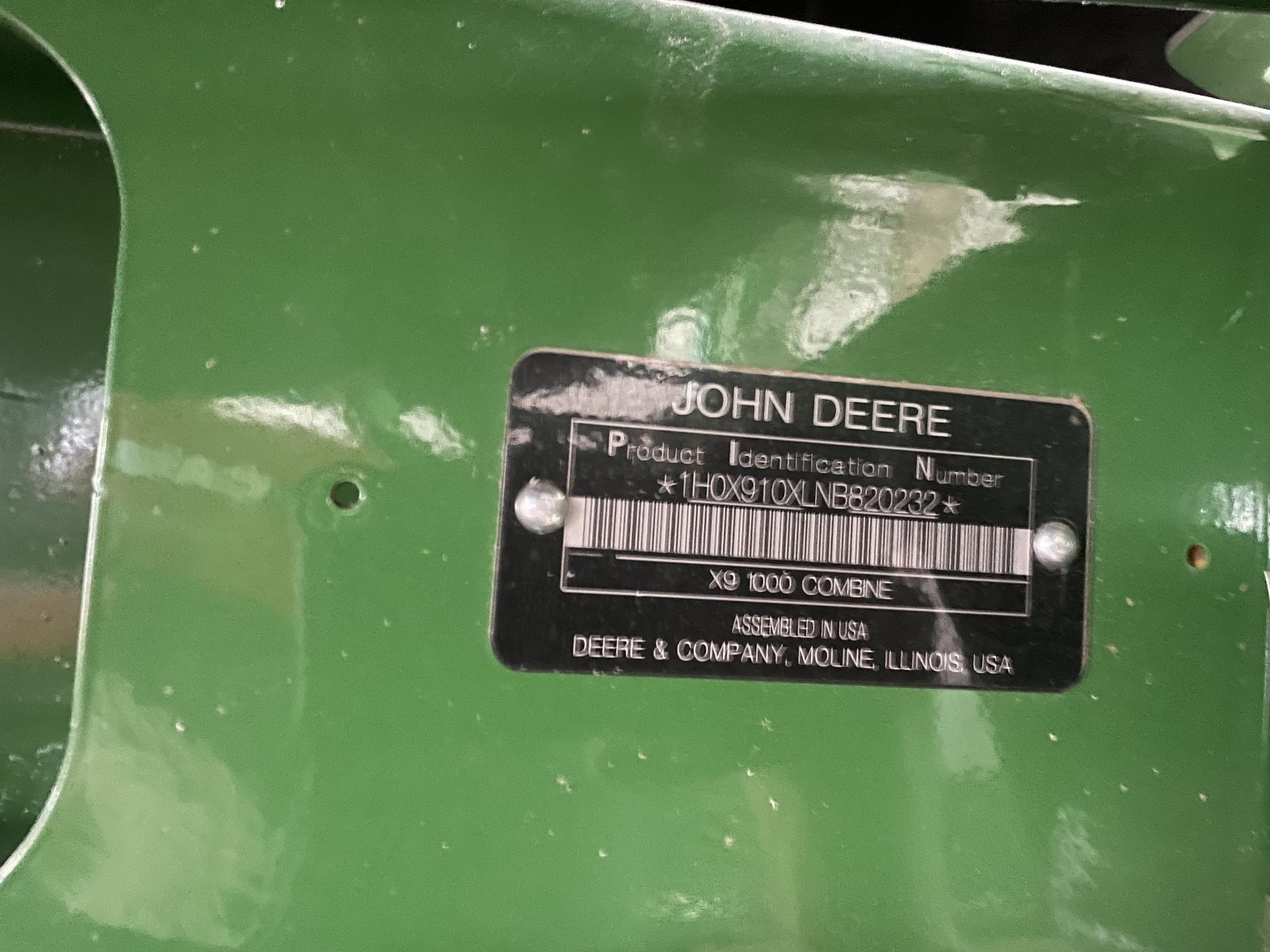 2022 John Deere X9 1000 Image