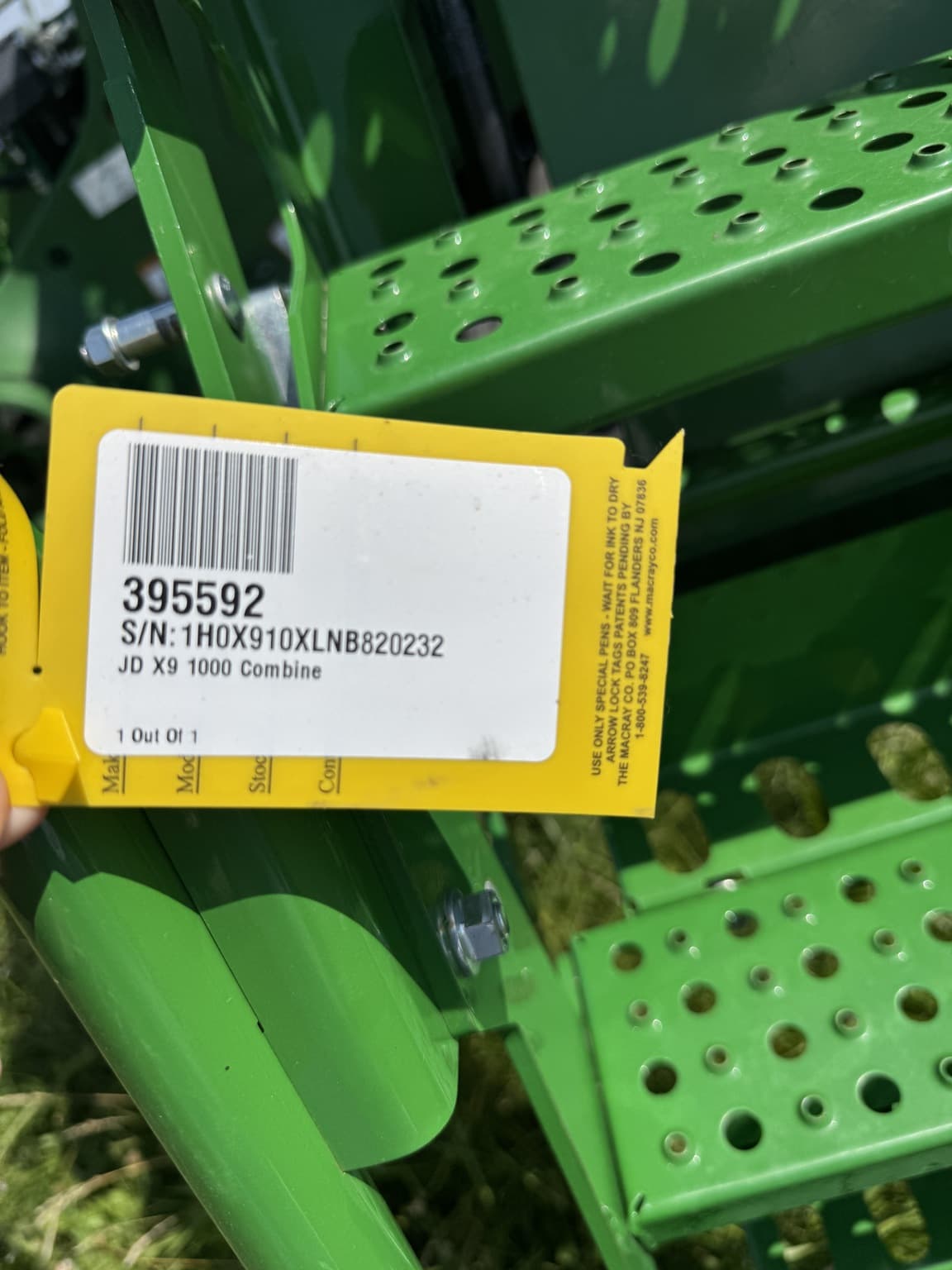 2022 John Deere X9 1000 Image