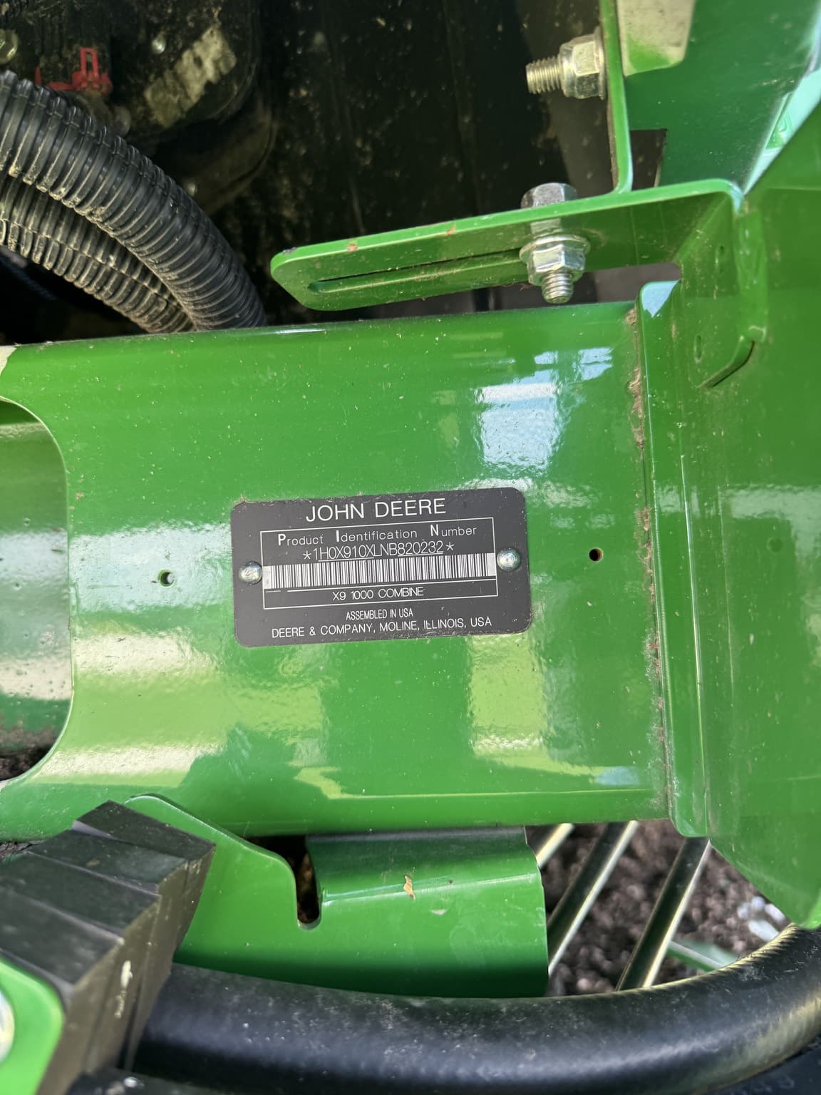 2022 John Deere X9 1000 Image