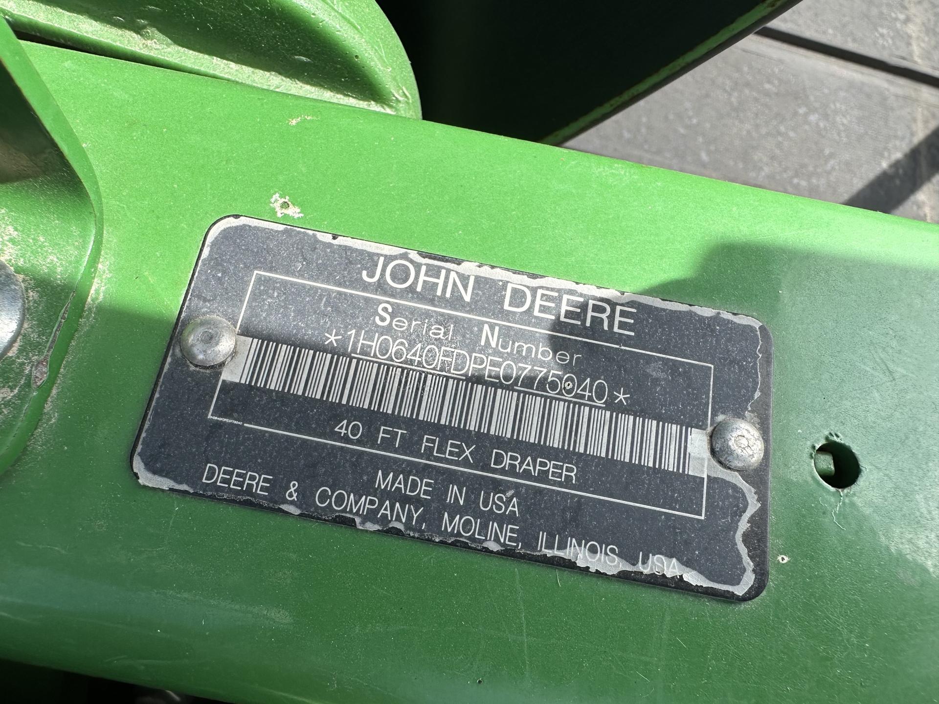 2015 John Deere 640FD Image