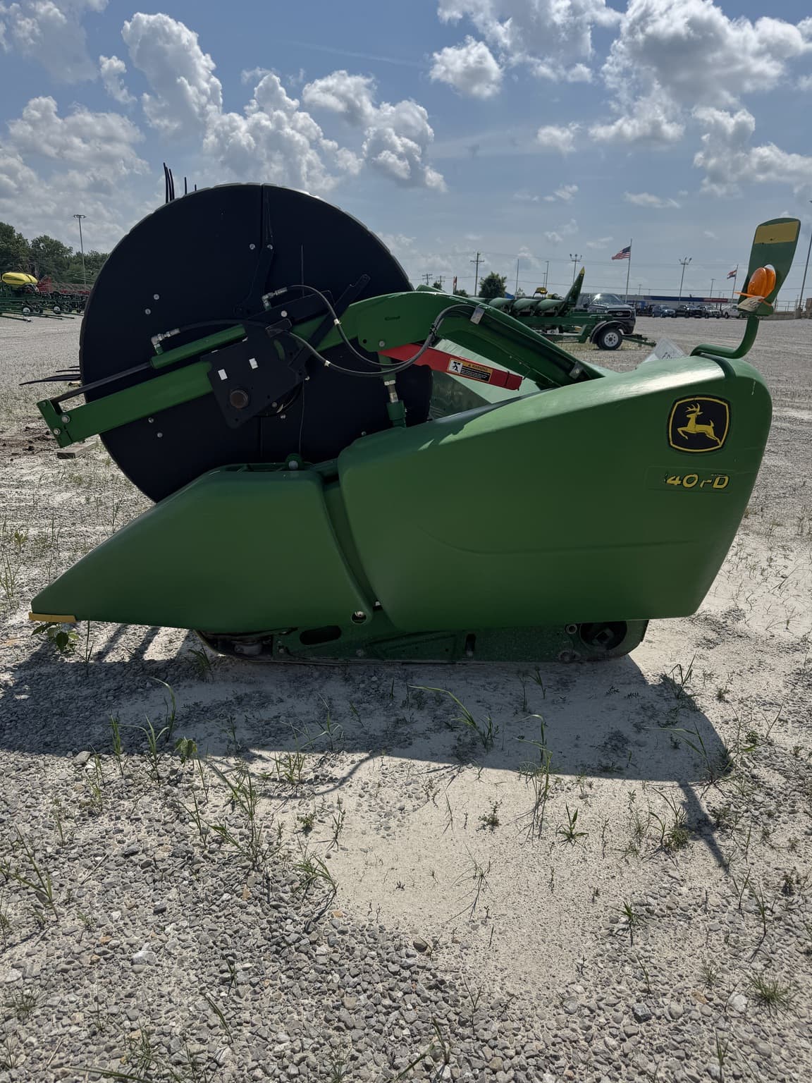 2015 John Deere 640FD Image