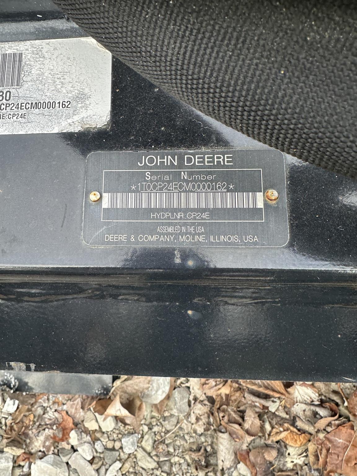 2021 John Deere CP24E Image